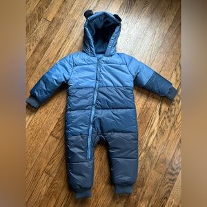 Mori Ombré Child Snowsuit (12-18M)